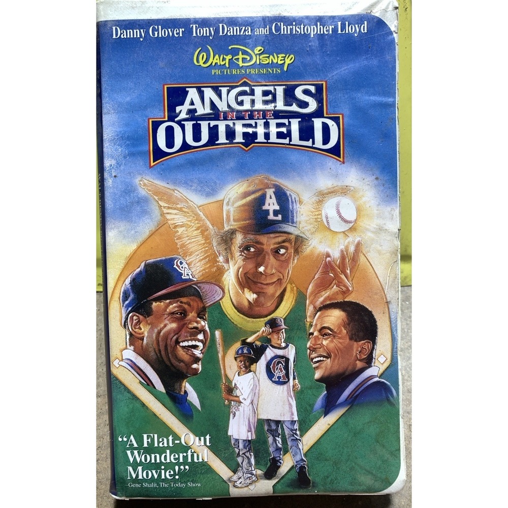Angels In the Outfield (VHS, 1994)
